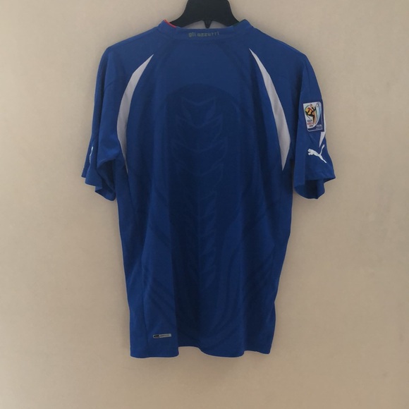 Puma - FIFA World Cup 2010 - Italia Jersey - 3XL - Picture 4 of 17